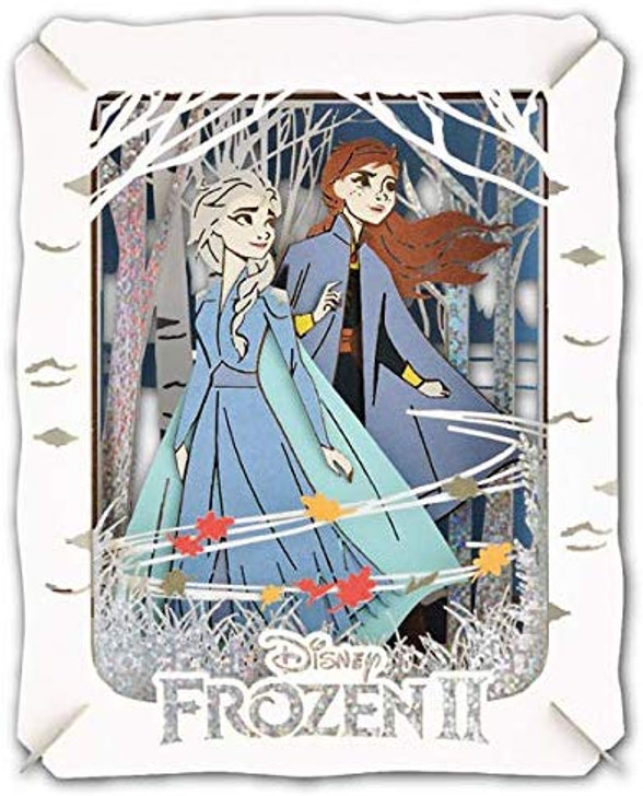 Ensky Paper Theater PT-163 Disney Frozen 2