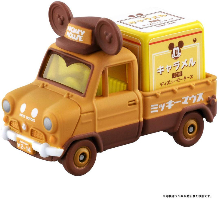 Takara Tomy Tomica Disney Motors Sorrata Mickey Mouse Valentine Edition (4904810146391)