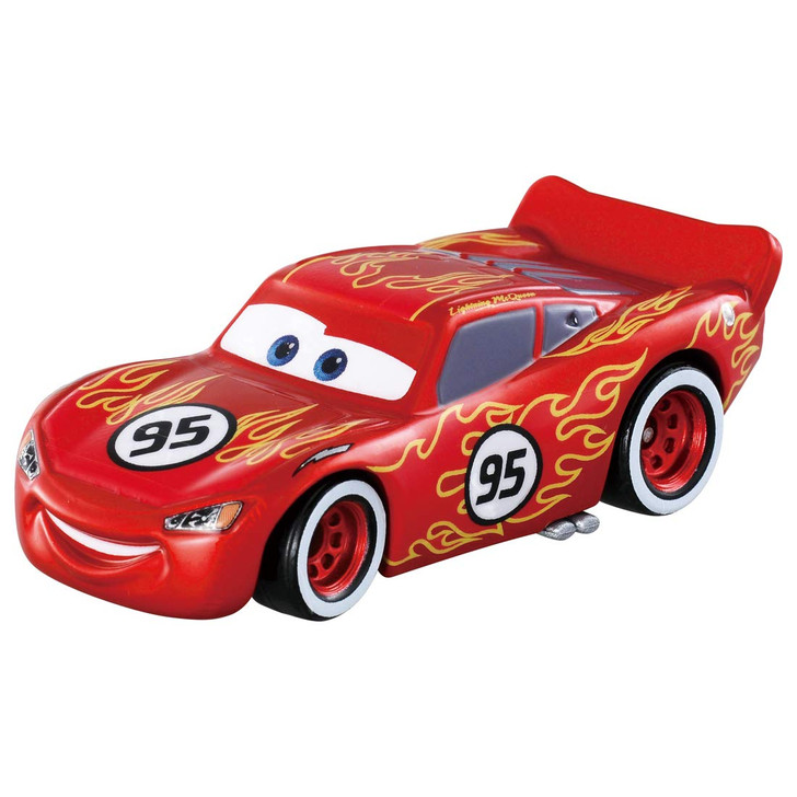 Takara Tomy Tomica Disney Pixar Cars C-25 Lightning McQueen (Hot Rod Type) 153726