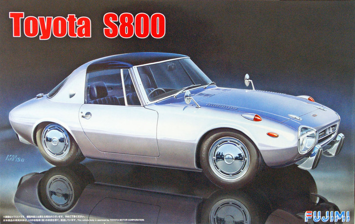 Fujimi ID-06 Toyota S800 1/24 Scale Kit (4968728038919)