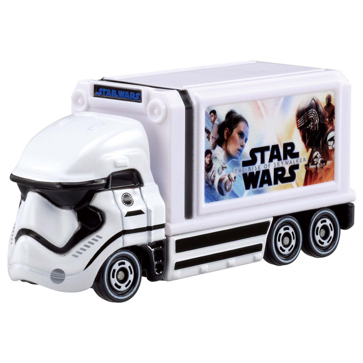 Takara Tomy Tomica Disney Star Wars Star Cars Stormtrooper Ad Truck Rise Of Skywalker (4904810141211)