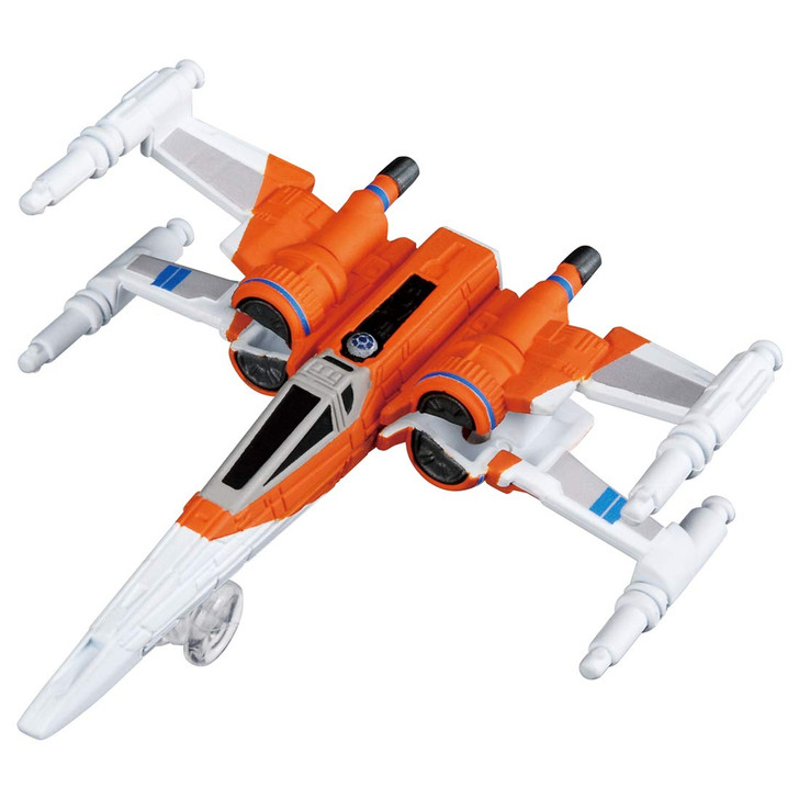 Takara Tomy Tomica Disney Star Wars X-Wing Fighter Poe The Rise Of Skywalker (4904810141204)