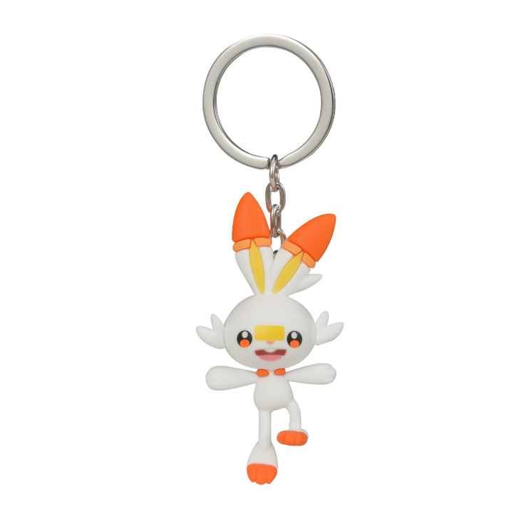 Pokemon Center Original Mascot Key Chain Ring Scorbunny (Hibanii)