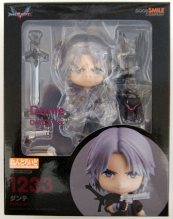 Good Smile Nendoroid 1233 Dante: DMC5 Ver. Figure