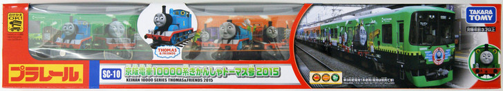 Tomy Pla-Rail Plarail SC-10 Keihan Train 10000 Thomas The Tank Engine 2105(619130)