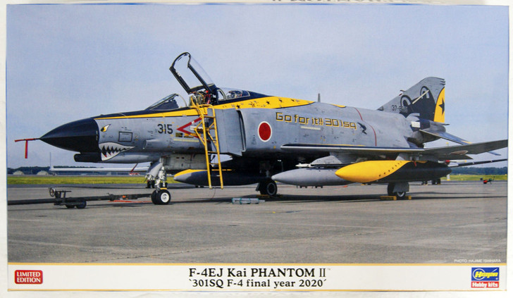 Hasegawa 02319 F-4EJ Kai Super Phantom 301SQ F- | PlazaJapan