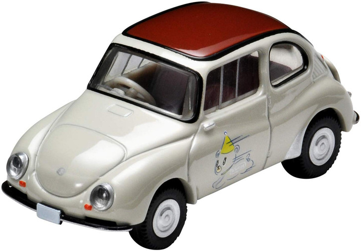 Tomytec LV-183a Tomica Limited Vintage Subaru 360 61' SubaComi edition 1/64