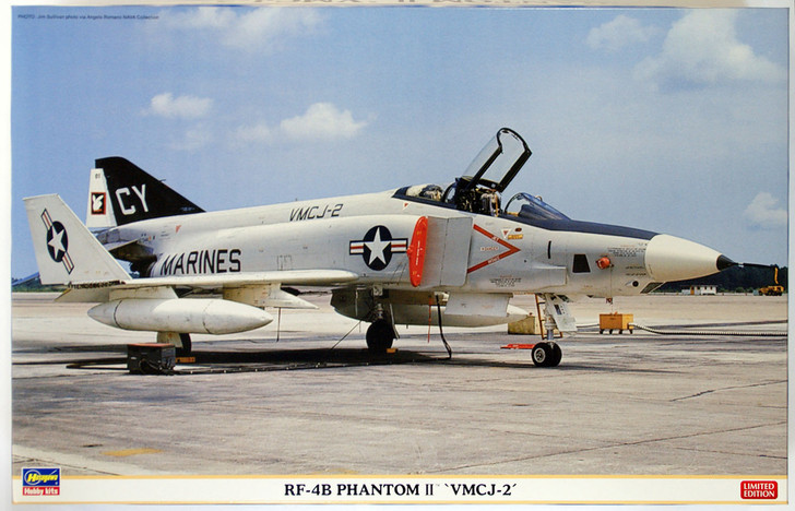 Hasegawa 09973 RF-4B Phantom II VMCJ-2 1/48 Scale Kit (4967834099739)