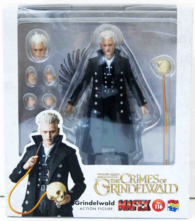 Medicom MAFEX Fantastic Beasts Grindelwald Figure
