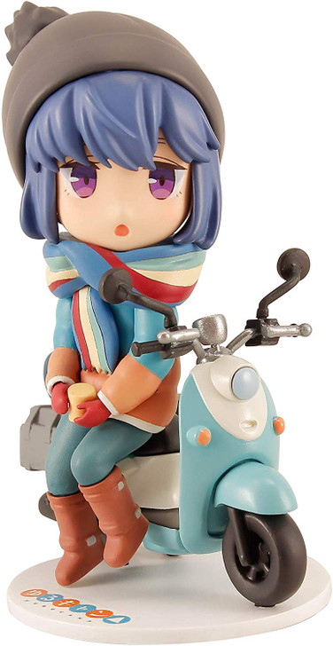 Plum PF125 Yuru Camp Rin Shima Mini Figure