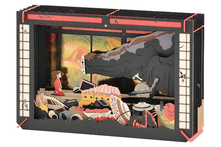 Ensky Paper Theater Studio Ghibli Spirited Away After Feast