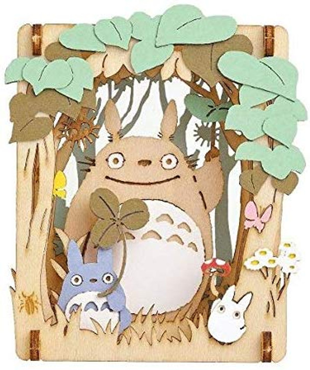 Ensky Studio Ghibli PAPER THEATER Wood Style My Neighbor Totoro