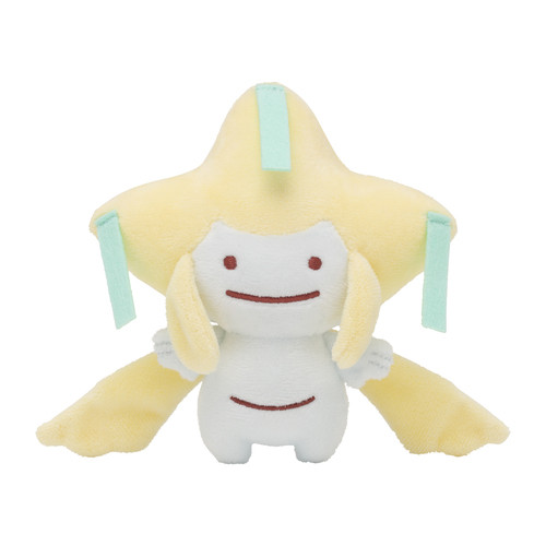 Pokemon Center Original Plush Doll Ditto Metamon Jirachi