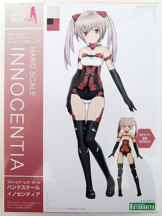 Kotobukiya Frame Arms Girl FG070 Hand Scale Innocentia Plastic Model Kit