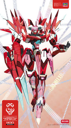 Hasegawa 65564 Virtual-On Myza Delta IV Type R (Fair Bianca) 1/100 Scale Kit (4967834655645)