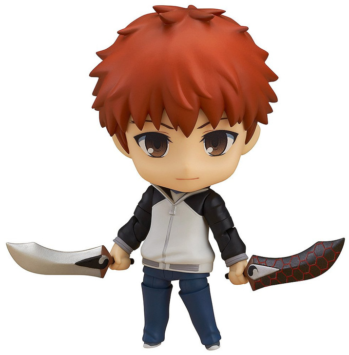 Fate/stay night Shiro Emiya フィギュア　あみあみ Good Smile Nendoroid 555 Shirou Emiya (Fate/stay night UBW)