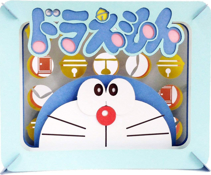 Ensky Paper Theater PT-068 Doraemon Up Close Ver.