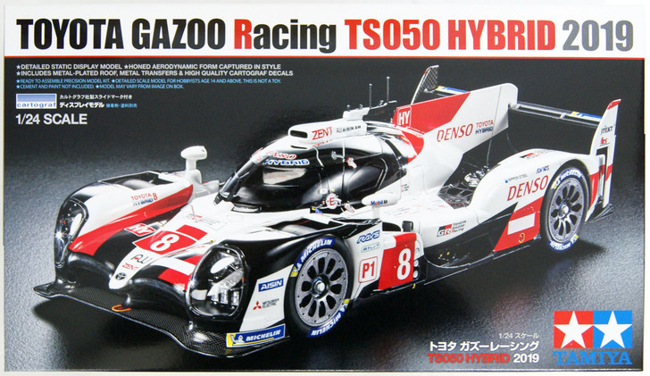 Tamiya 25421 Toyota Gazoo Racing TS050 HYBRID 2 | PlazaJapan