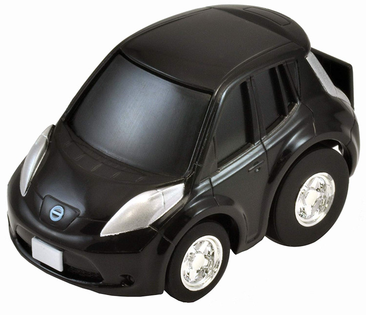 Takara Tomy Z-09b Choro Q Nissan Leaf Black