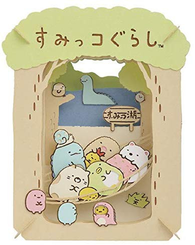 Ensky Paper Theater PT-170 Sumikko Gurashi Everybody on a Hammock