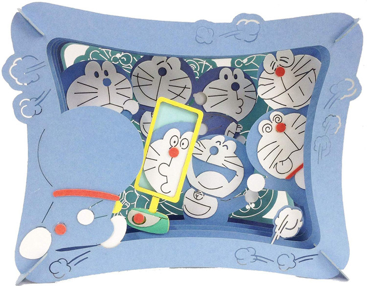 Ensky Paper Theater PT-069 Doraemon Multiply Mirror