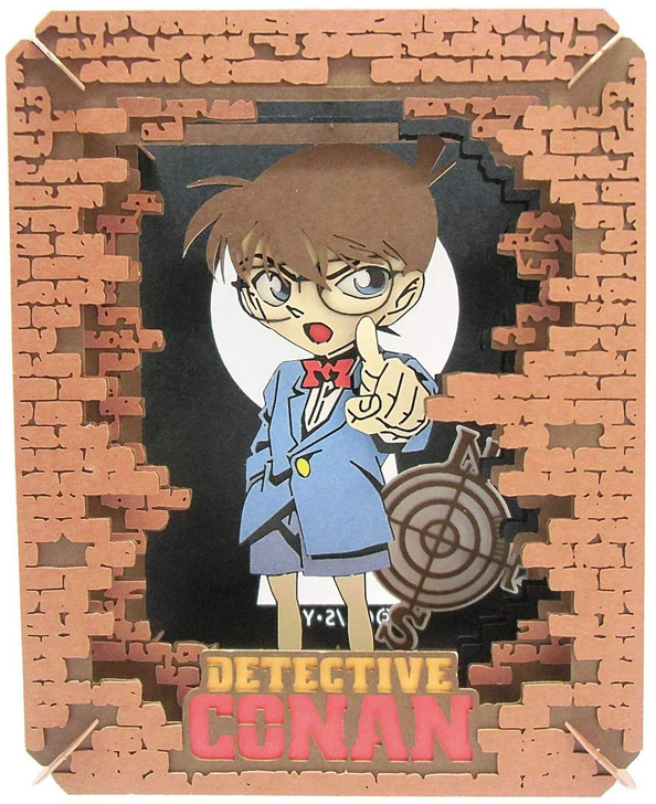 Ensky Paper Theater PT-073 Detective Conan