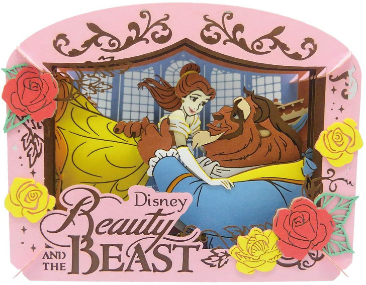 Ensky Paper Theater PT-078 Disney Beauty and the Beast The Dance