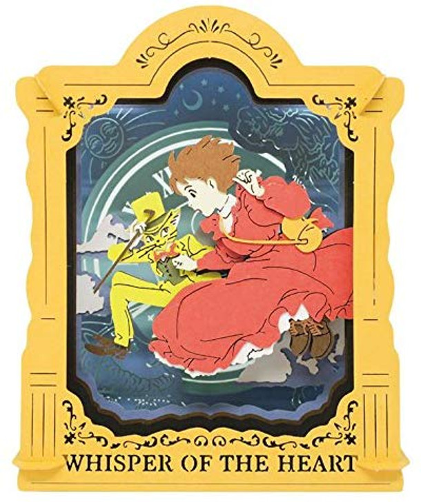 Ensky Paper Theater PT-102 Studio Ghibli Whisper of the Heart