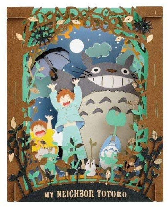 Ensky Paper Theater PT-132 My Neighbor Totoro Grow Dance
