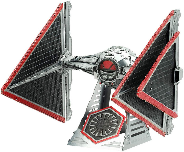 Tenyo Metallic Nano Puzzle W-ME-036M Star Wars Sith Tie Fighter