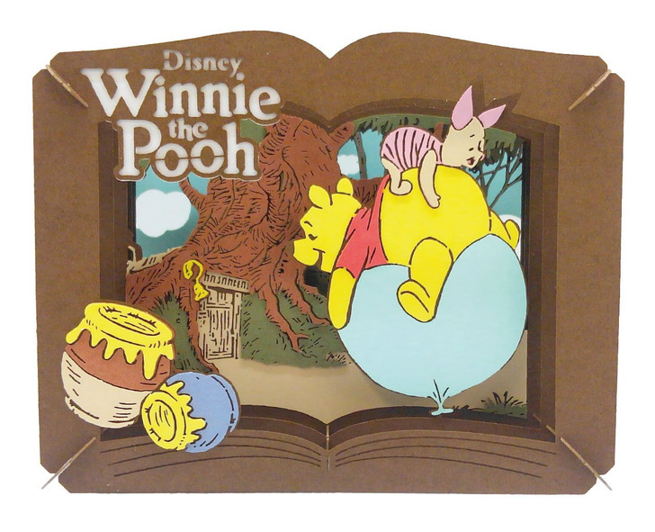 Ensky Paper Theater PT-075 Winnie the Pooh Honey Hunt