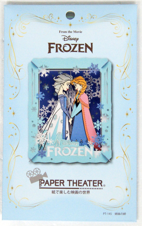 Ensky Paper Theater PT-145 Disney Frozen Sister's Bond