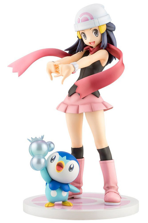 Kotobukiya ARTFX J Dawn with Piplup 1/8 Figure (Pokemon)