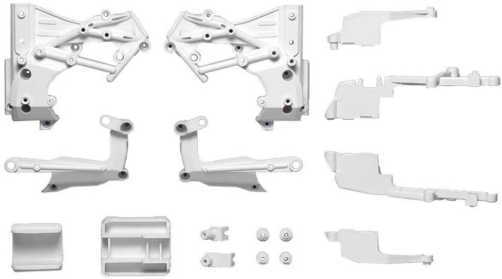 Tamiya 54917 (OP1917) T3-01 C Parts Frame White