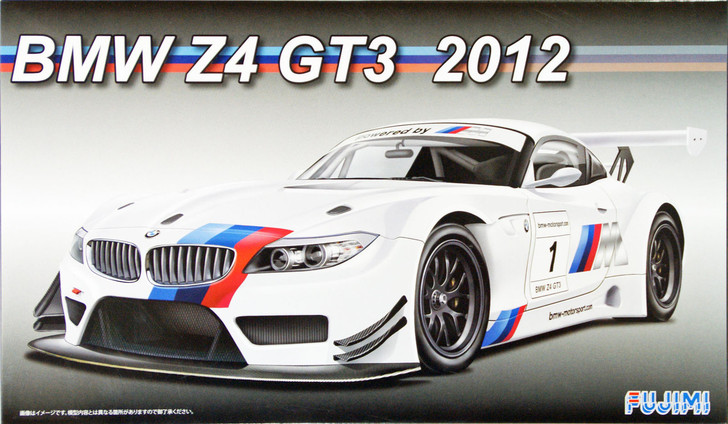 Fujimi RS-SP3 BMW Z4 GT3 2012 DX w/Etching Parts 1/24 Scale Kit