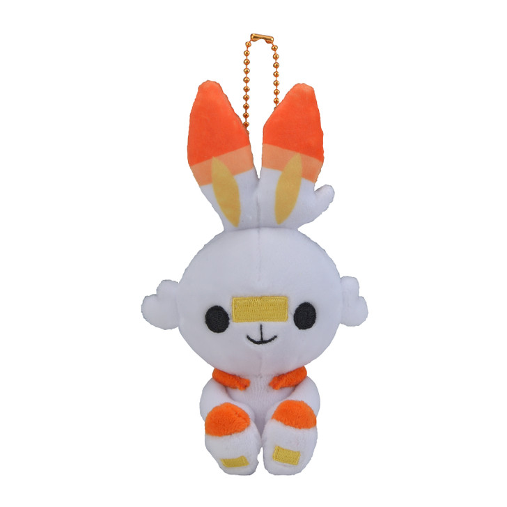 Pokemon Center Original Mocchiri Mascot Dolls Scorbunny