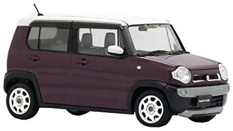 Fujimi 066219 Suzuki Hustler (Violet Pearl Metallic) 1/24 scale Pre-painted kit