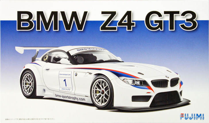 Fujimi RS-SP2 BMW Z4 GT3 2011 DX w/Etching Parts 1/24 Scale Kit (4968728125763)
