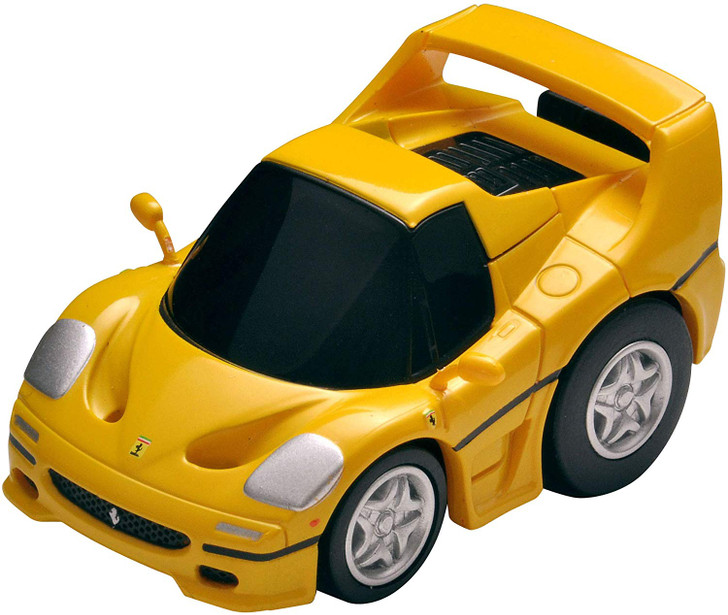 Tomytec Z-67b Choro Q Zero Ferrari F50 Yellow | PlazaJapan
