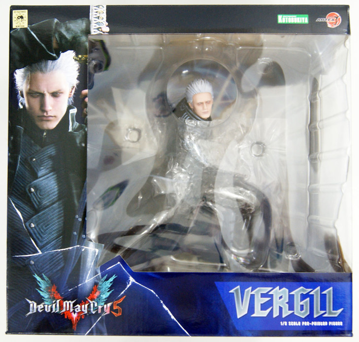 Kotobukiya PP863 ARTFX J Vergil 1/8 Scale Figure (Devil May Cry 5)