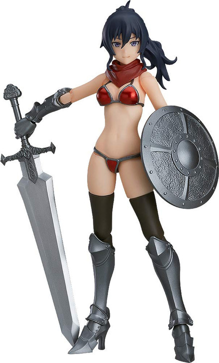 Max Factory Figma 465 Bikini Armor (Makoto) (figma Styles)