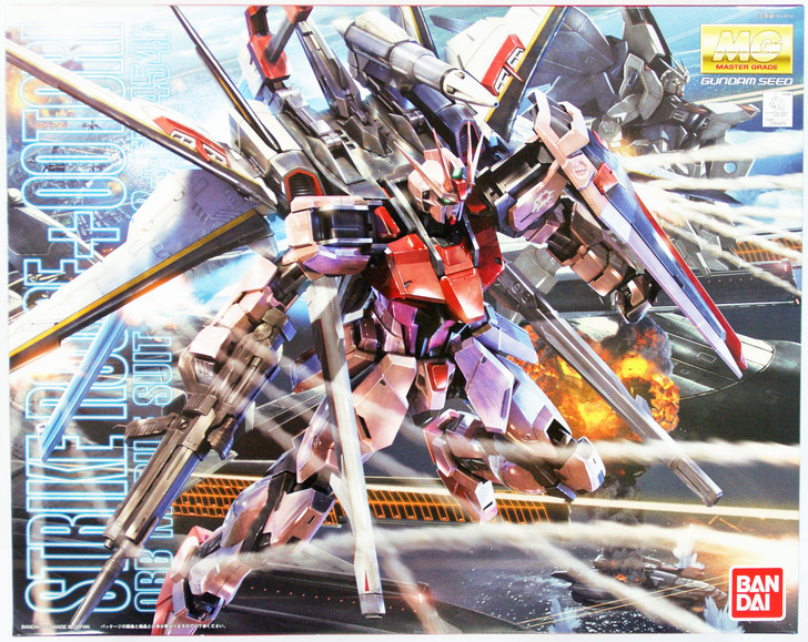 Bandai MG Gundam STRIKE ROUGE plus OOTORI Version RM 1/100 Scale Kit