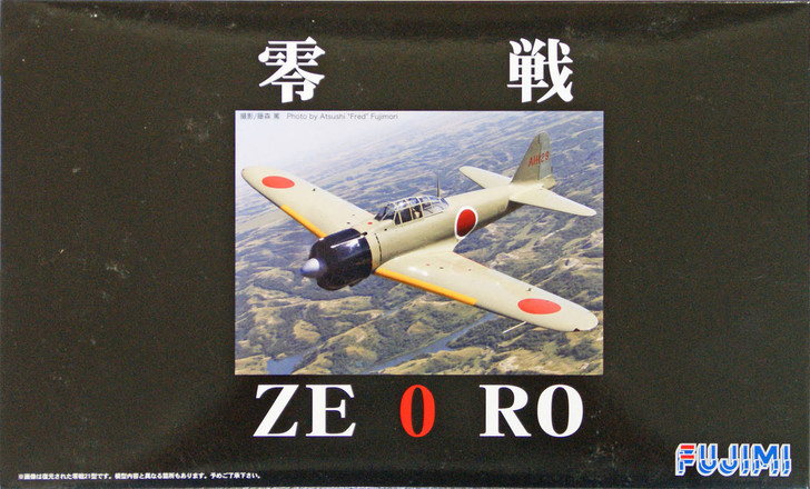 Fujimi 311098 JB-01 Mitsubishi Zero Fighter Model 21 1/48 Scale Kit (4968728311098)