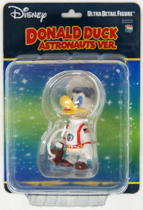 Medicom UDF-487 Ultra Detail Figure Disney Series 8 Astronaut Donald Duck (Vintage Ver.)