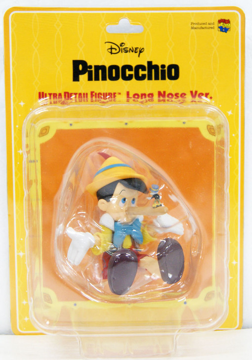 UDF-462 Ultra Detail Figure Disney Pinocchio Long Nose Ver.