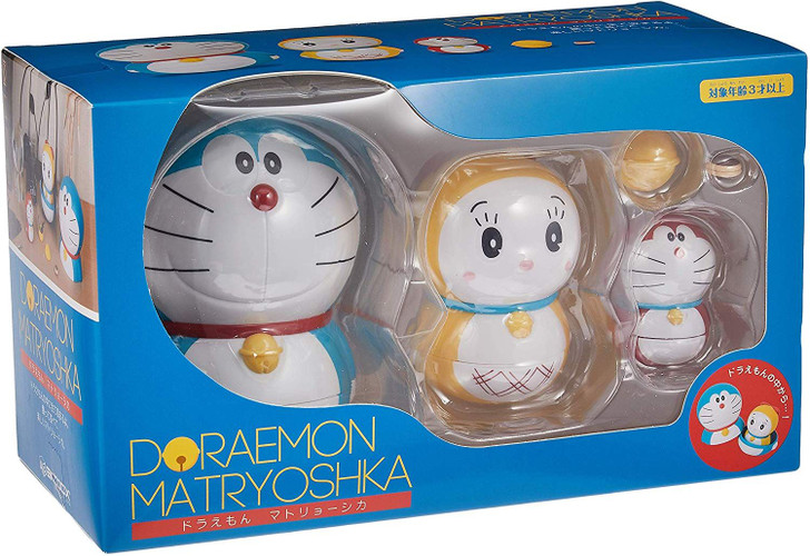 Ensky Doraemon Matryoshka Doll | PlazaJapan