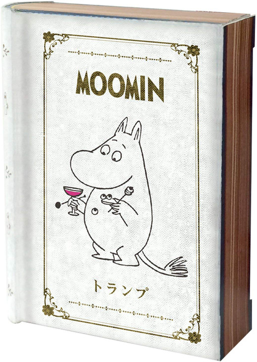 Ensky Playing Cards Moomin Antique Book Cover Package