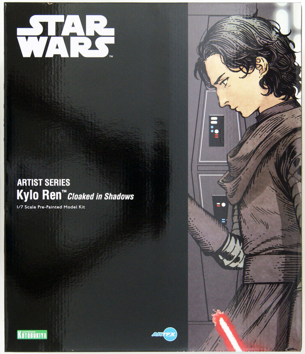 SW148 ARTFX Star Wars Kylo Ren Cloaked in Shadows 1/7 Figure
