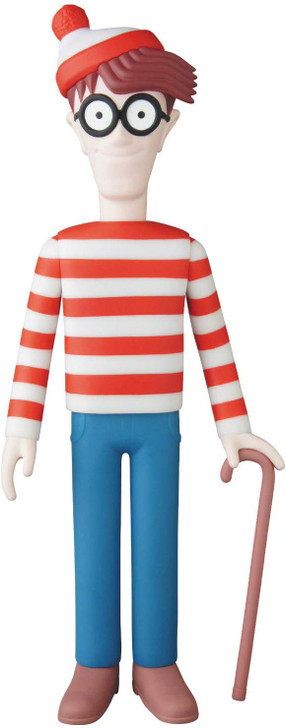 Medicom VCD-336 Wally (Waldo) Figure (Where's Wally?)