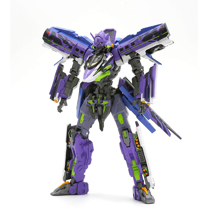 Kaiyodo (Union Creative) EV-020 Evangelion Evolution Shinkalion 500 Type Eva Figure